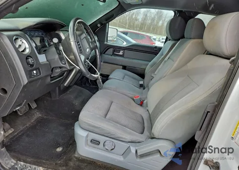 2013 Ford F150 Super Cab из США, поврежденный, VIN 1FTFX1ET7DFD97241